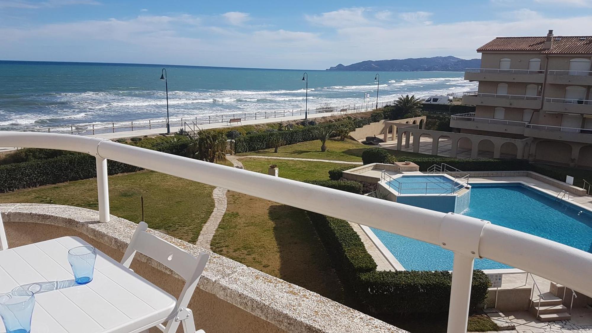 Argonavis B1-2A Apartment L'Estartit Bagian luar foto